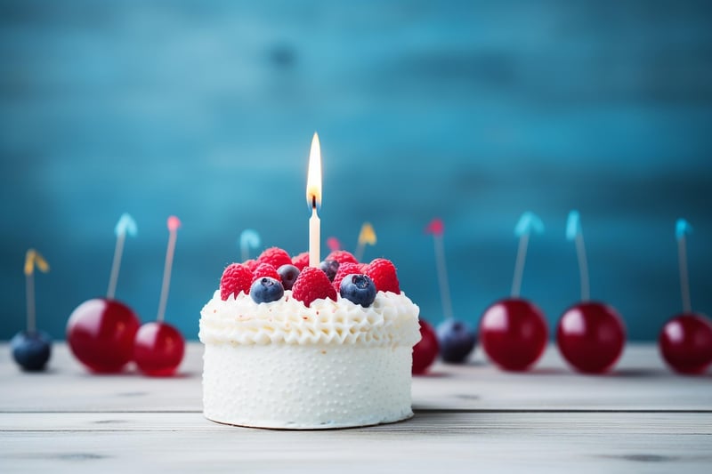 Starry Night Sky Cake Image