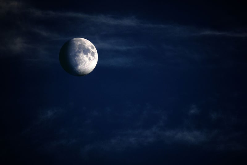 Crescent Moon Dessert