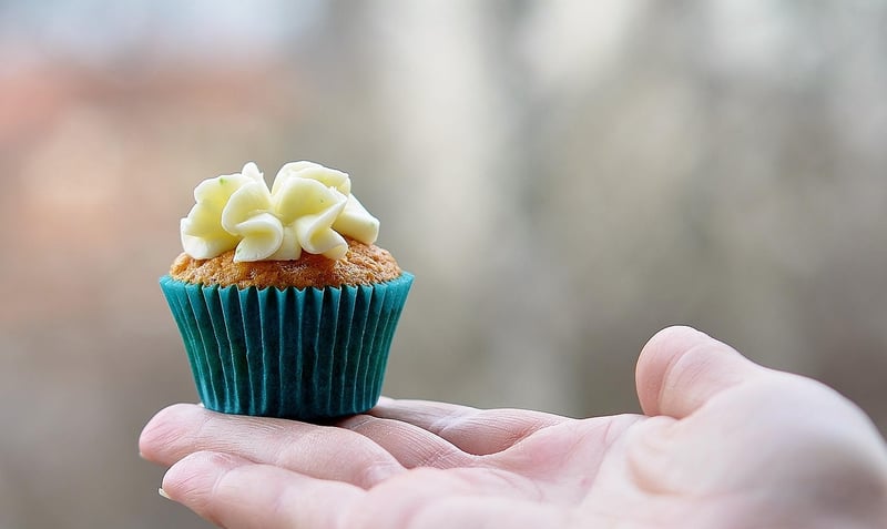 Nebula Cupcakes