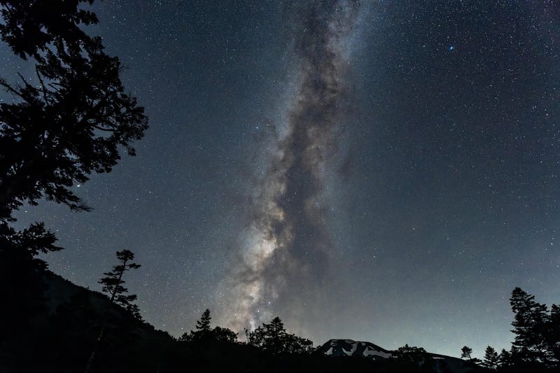 Milky Way Centerpiece
